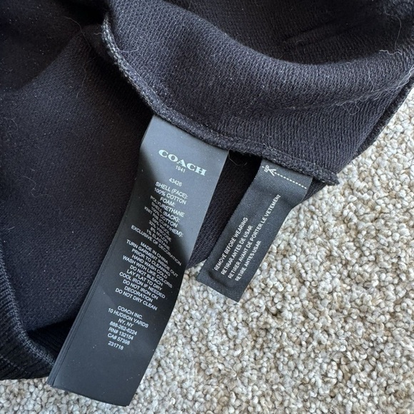 Dinosaur Embroidered Black Hoodie - Picture 7 of 7